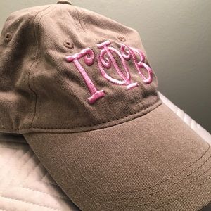 Gamma Phi Beta sorority Hat